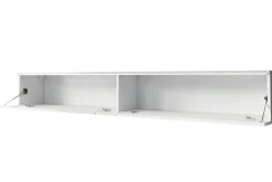 Cuguen TV-benk 180 cm LED-belysning
