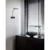Curtis LED-Bordlampe Mattsvart
