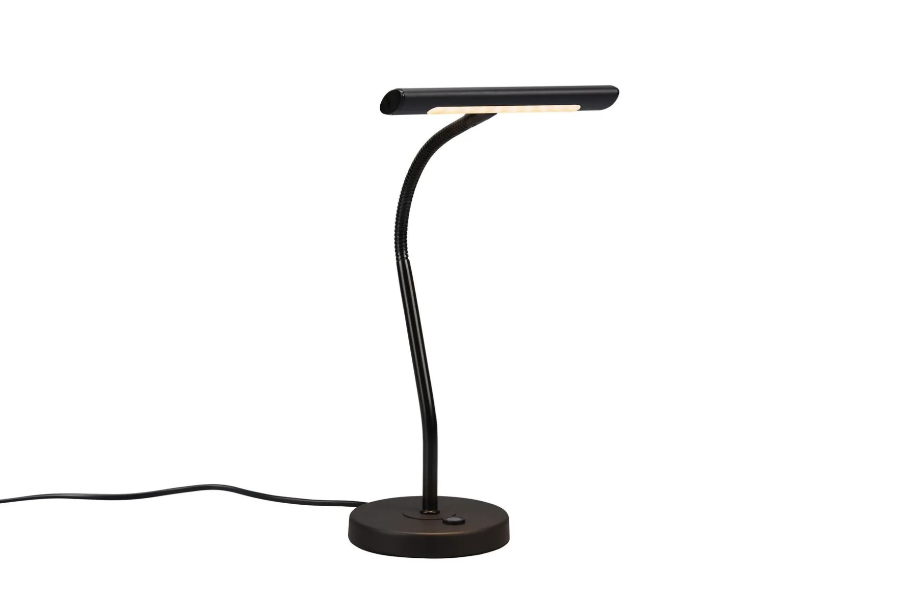 Curtis LED-Bordlampe Mattsvart