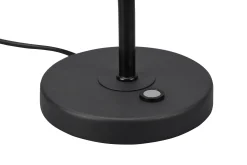 Curtis LED-Bordlampe Mattsvart