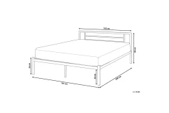Cusset Dobbeltseng 160 | 200 cm