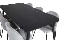 Daicy Spisegruppe 180 cm inkl. 6 Foyos Stoler