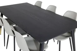 Daicy Spisegruppe 180 cm inkl. 6 Ypas Stoler