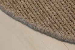 Dalarö Ullmatte 240 cm Rund