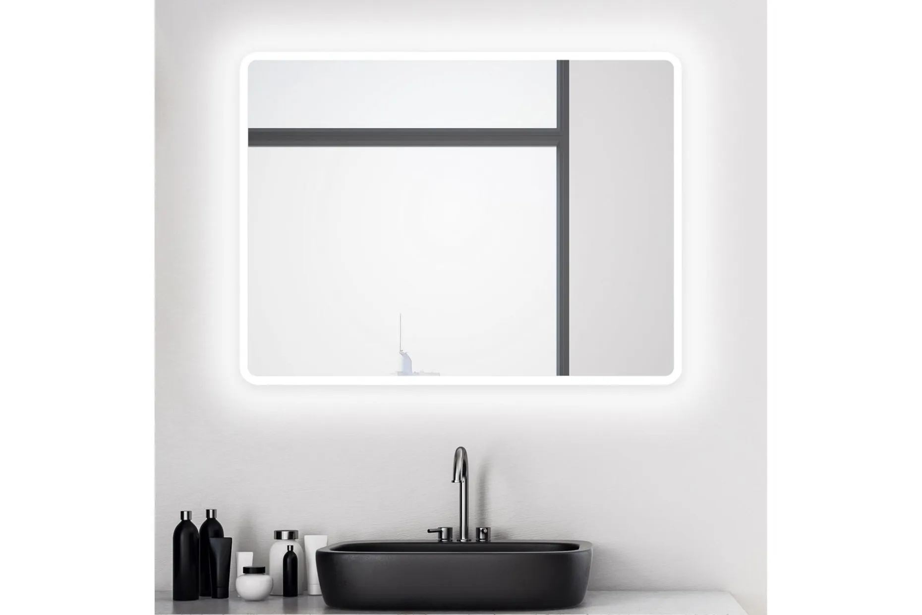 Dalkarl Speil 80x60 cm