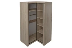 Dallas Garderobe 100x58x192 cm