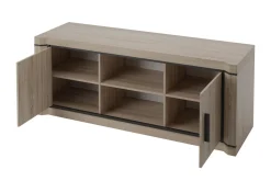 Dallas TV-benk 137x44x53 cm