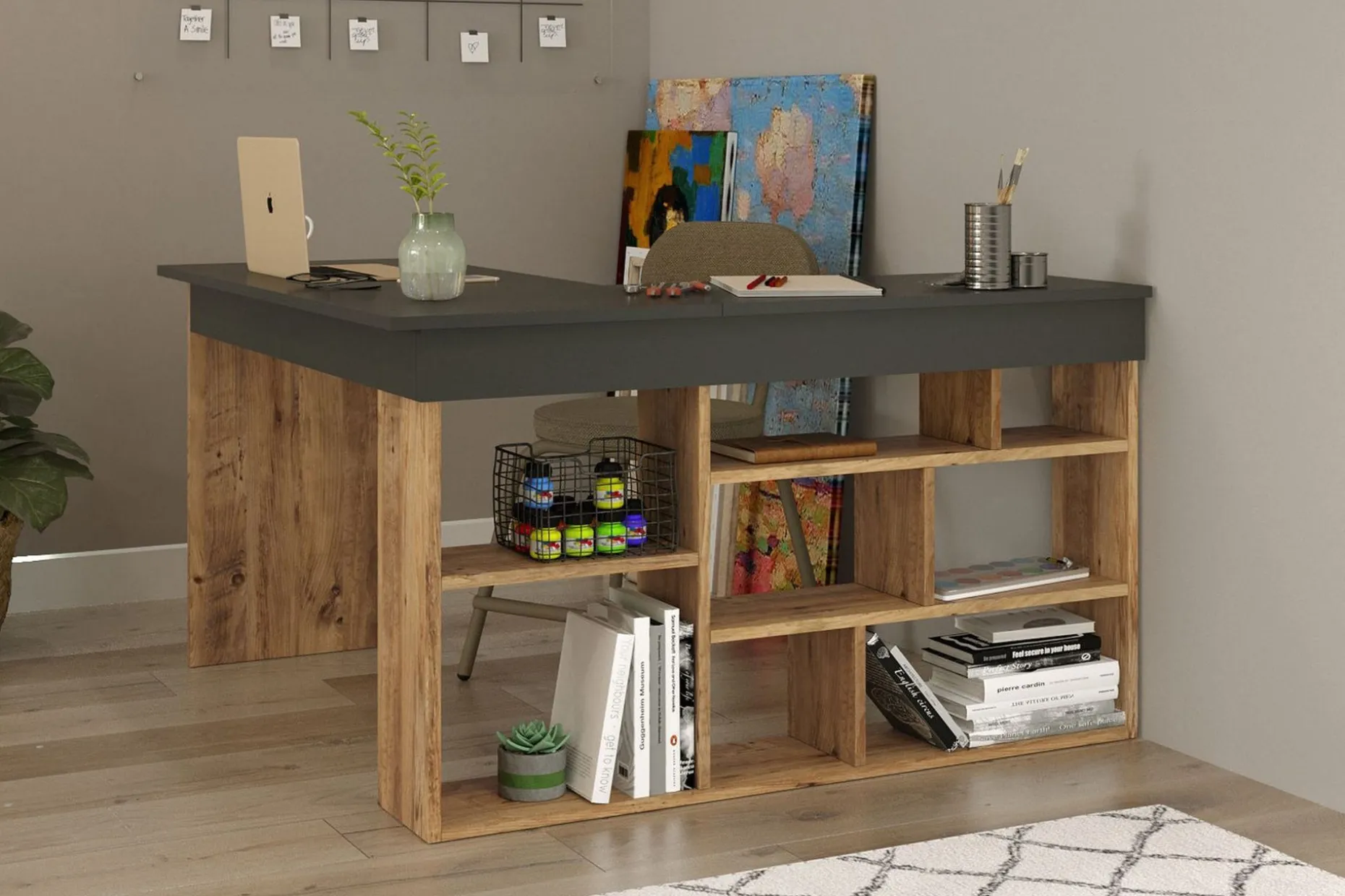 Dalran Skrivebord 129 cm