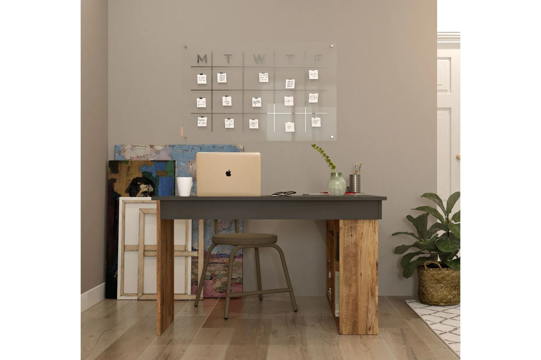 Dalran Skrivebord 129 cm