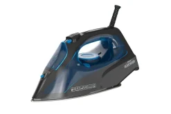 Dampstrykejern Black+Decker 2600W Blå