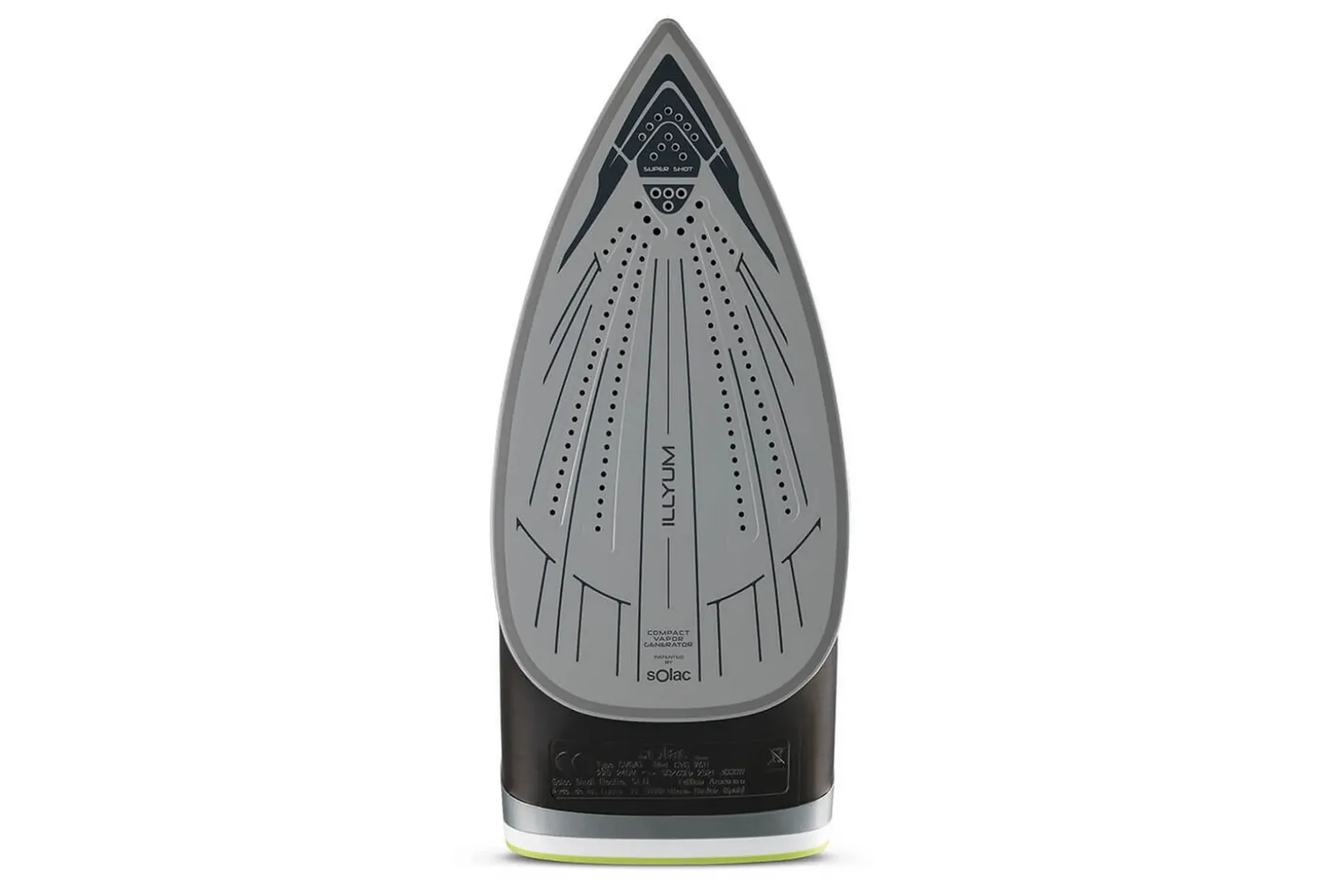 Dampstrykejern Solac Intelligent Evolution Sensor 2800W