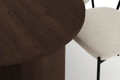 Dano Spisebord 180 cm med 6 Gemmiano Spisestoler