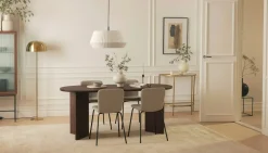 Dano Spisebord 180 cm med 4 Katy Spisestoler