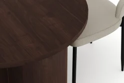 Dano Spisebord 180 cm med 4 Sawako Spisestoler