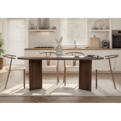 Dano Spisebord Oval 200 cm