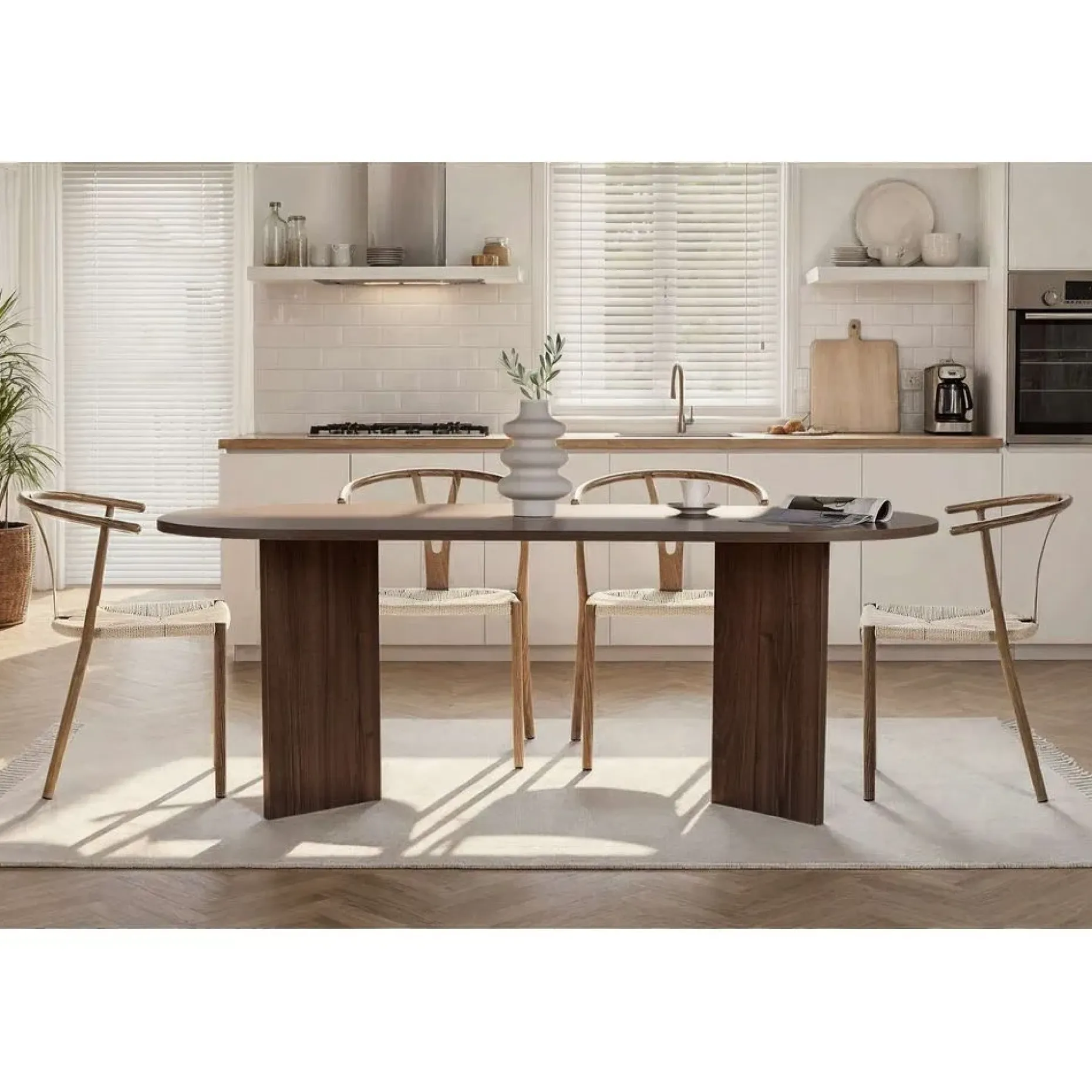 Dano Spisebord Oval 200 cm