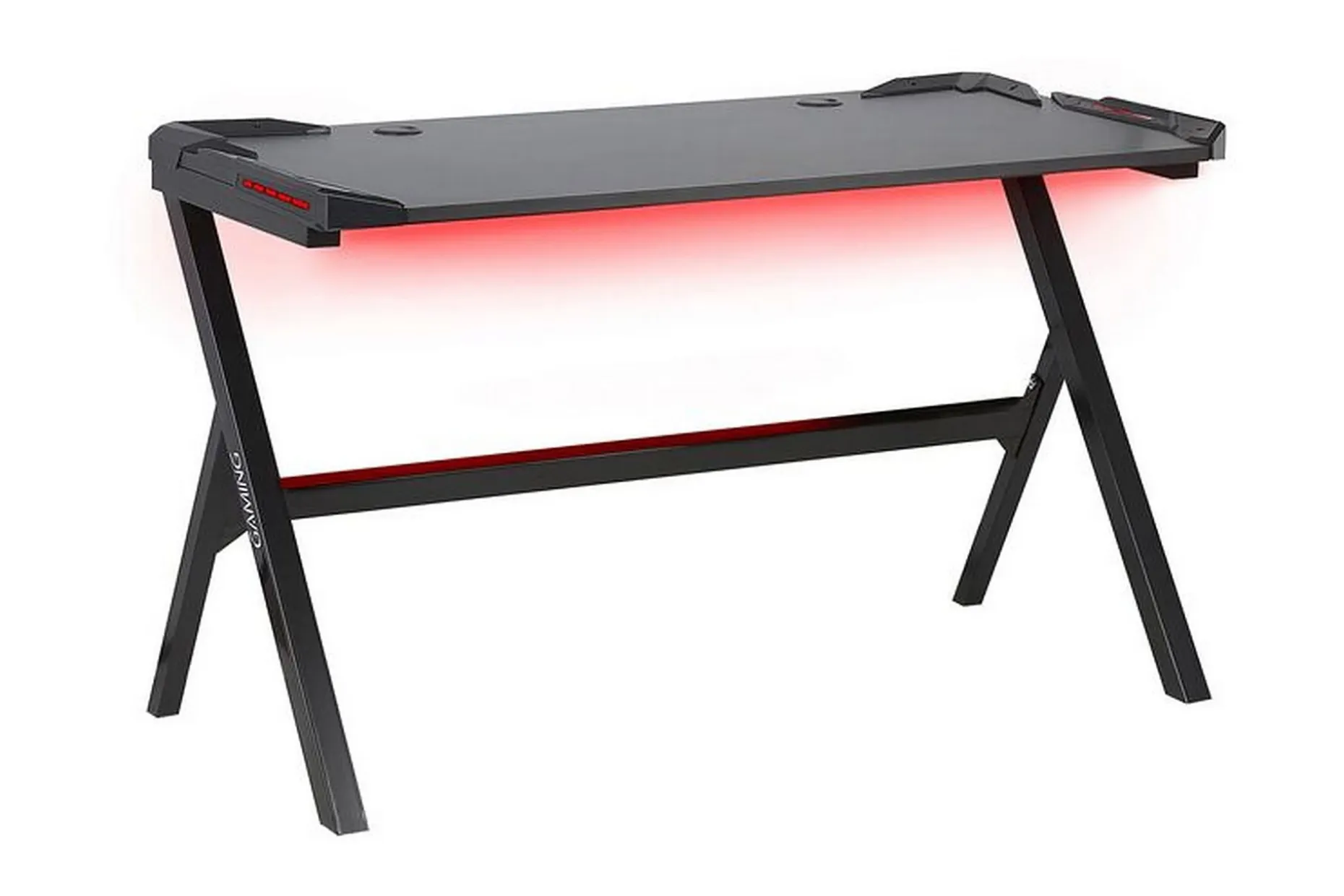 Danvers Spillebord 120 cm med LED-belysning