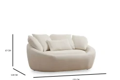 Dara Sofa 2-seter