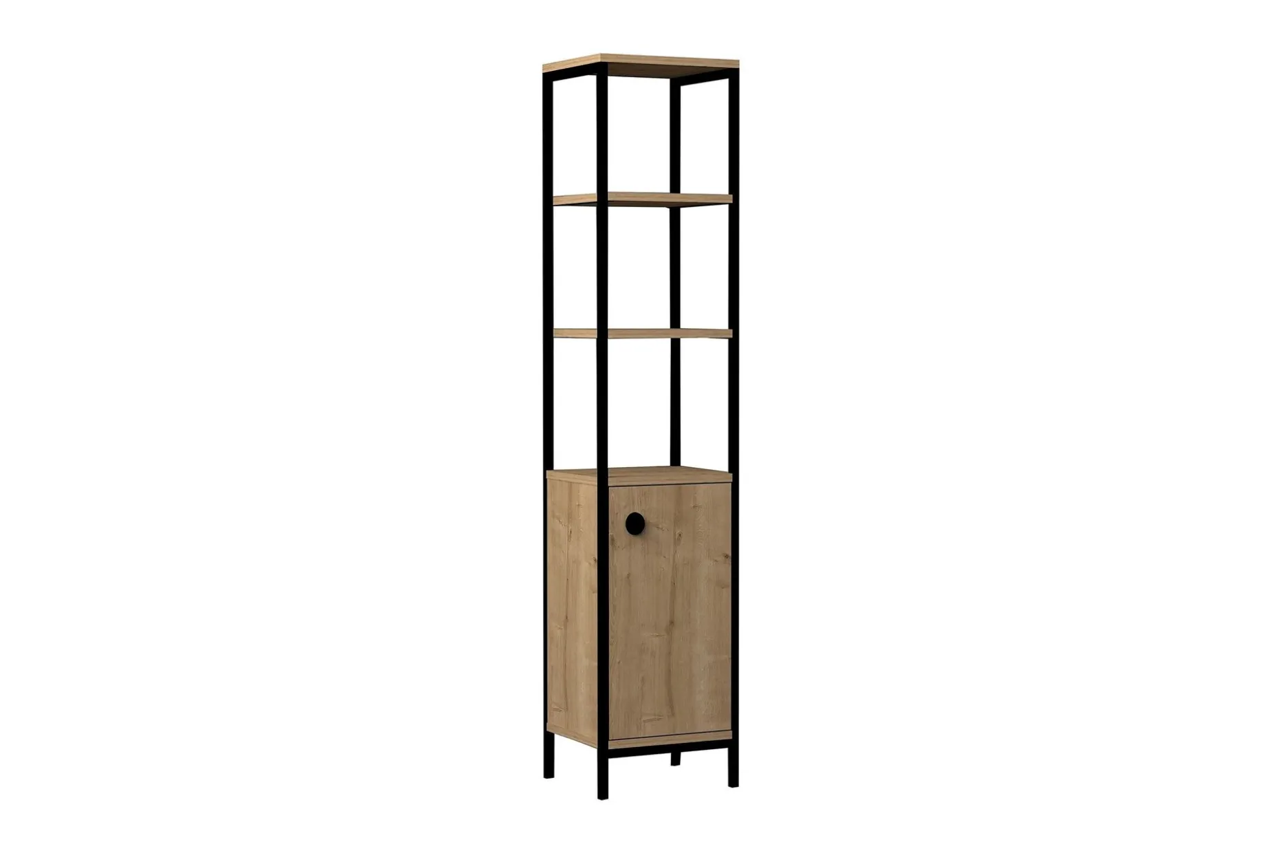 Dasaki Bad Oppbevaring 162x38 cm 4 Hyller