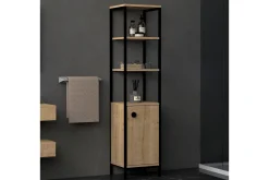 Dasaki Bad Oppbevaring 162x38 cm 4 Hyller