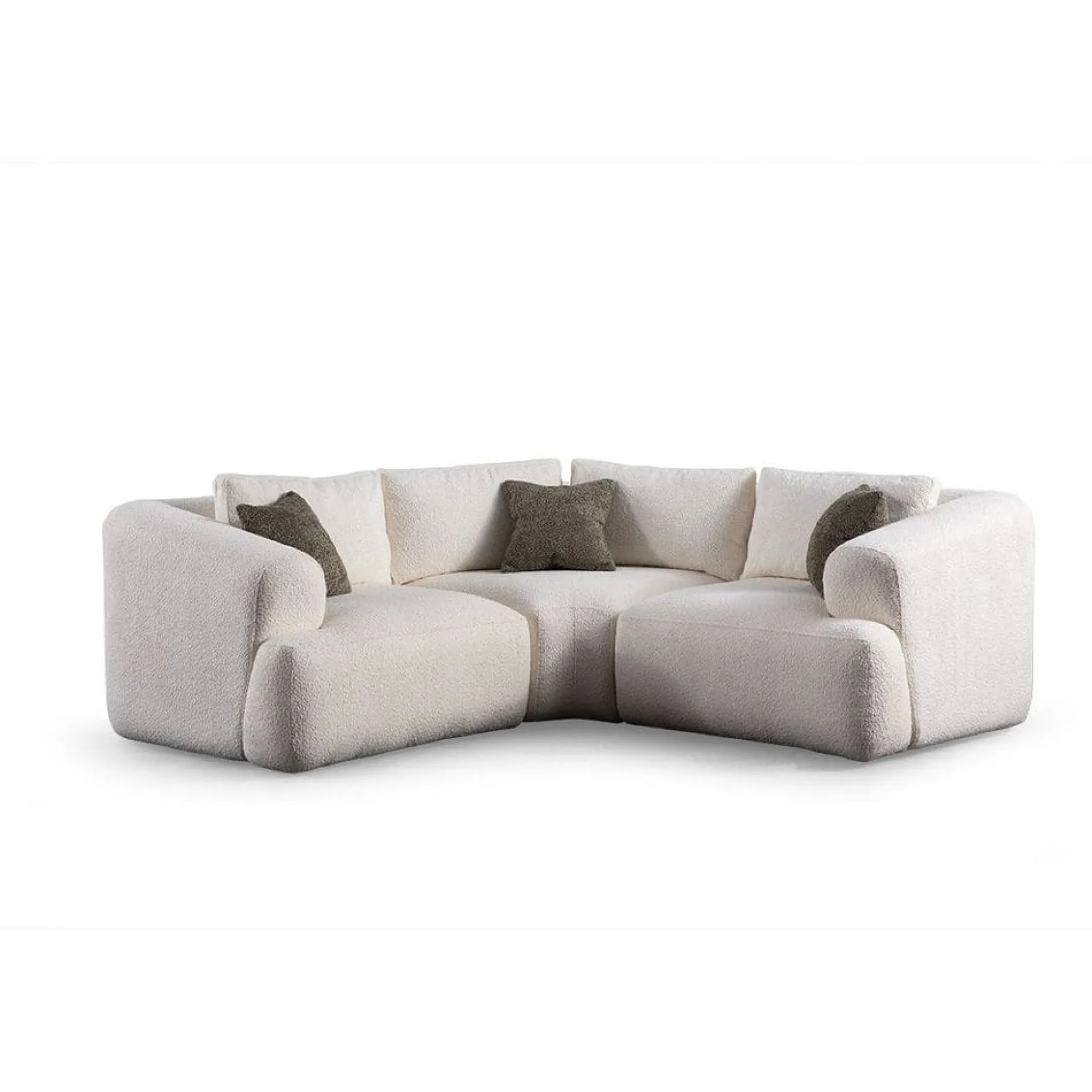 Dashwood 3-seters Hjørnesofa