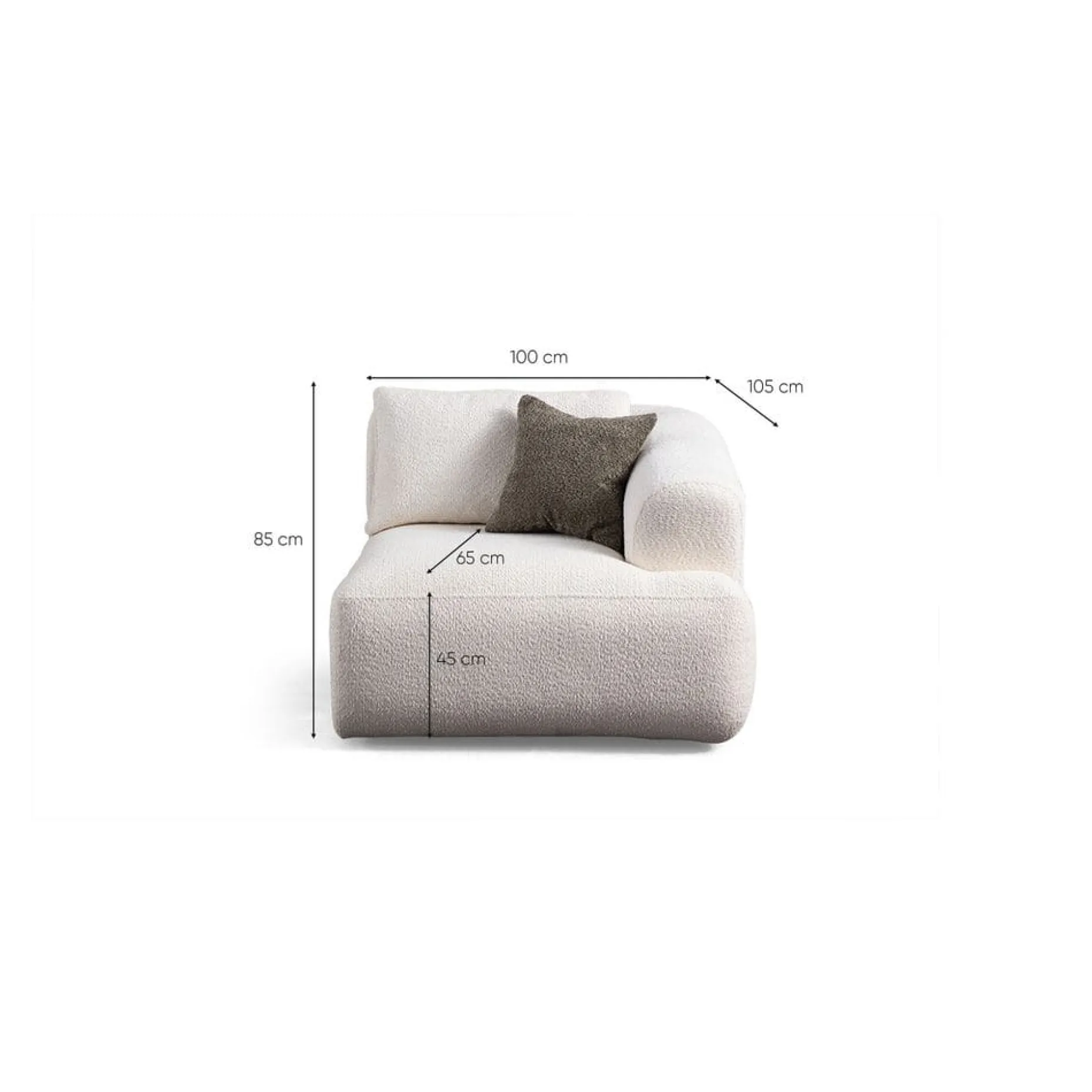 Dashwood 2-seters sofa