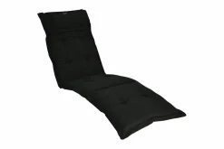 Däckstolsdyna Canyon med nackkudde Fritab Black