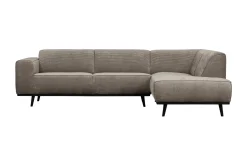 Deansh 3-seters Sofa med Sjeselong Høyre
