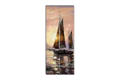 Decorative Canvas Painting 30x70