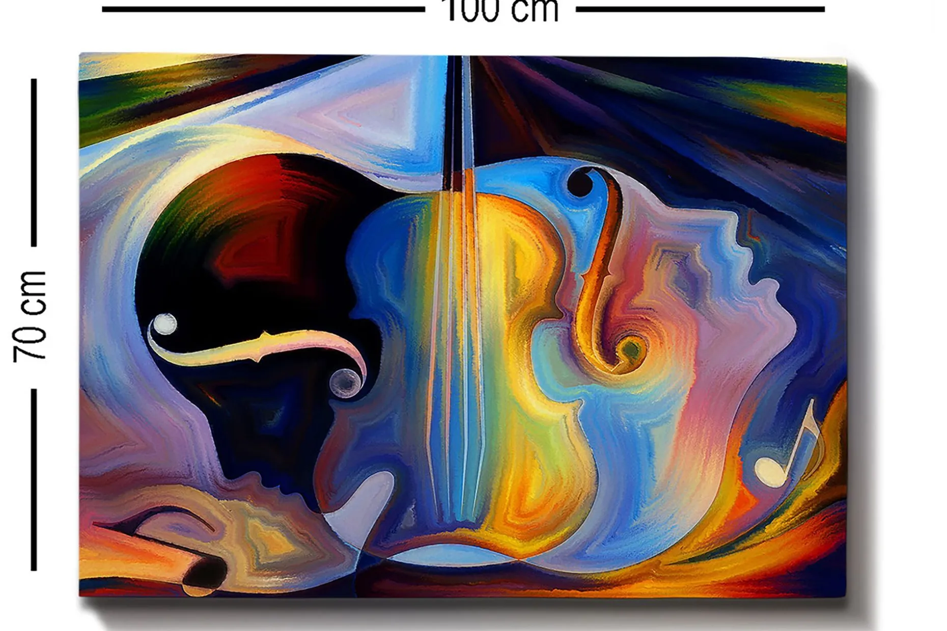 Decorative Canvas Painting 70x100