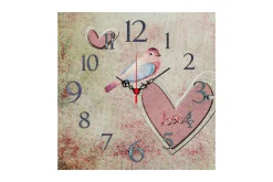 Decorative MDF Clock 40x40