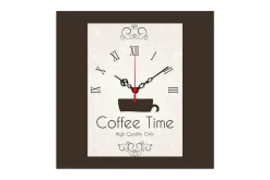 Decorative MDF Clock 40x40