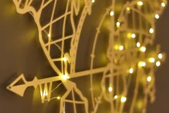 Decorative Metal Wall Accessory 65x95