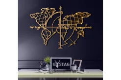 Decorative Metal Wall Accessory 65x95