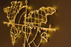 Decorative Metal Wall Accessory 65x95