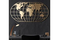 Decorative Metal Wall Accessory 60x120