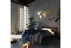 Decorative Metal Wall Accessory 60x120