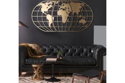 Decorative Metal Wall Accessory 60x120