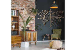 Decorative Metal Wall Accessory 65x95
