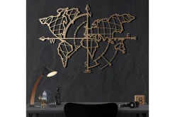 Decorative Metal Wall Accessory 65x95