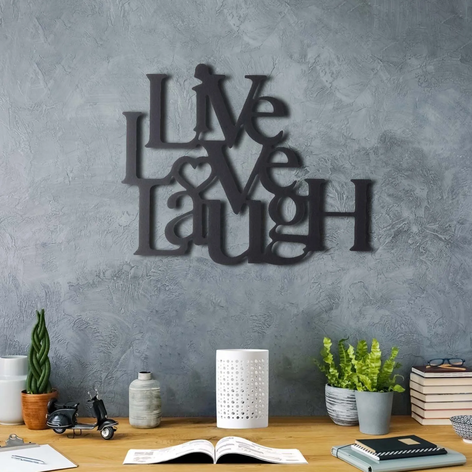Decorative Metal Wall Accessory 40x49