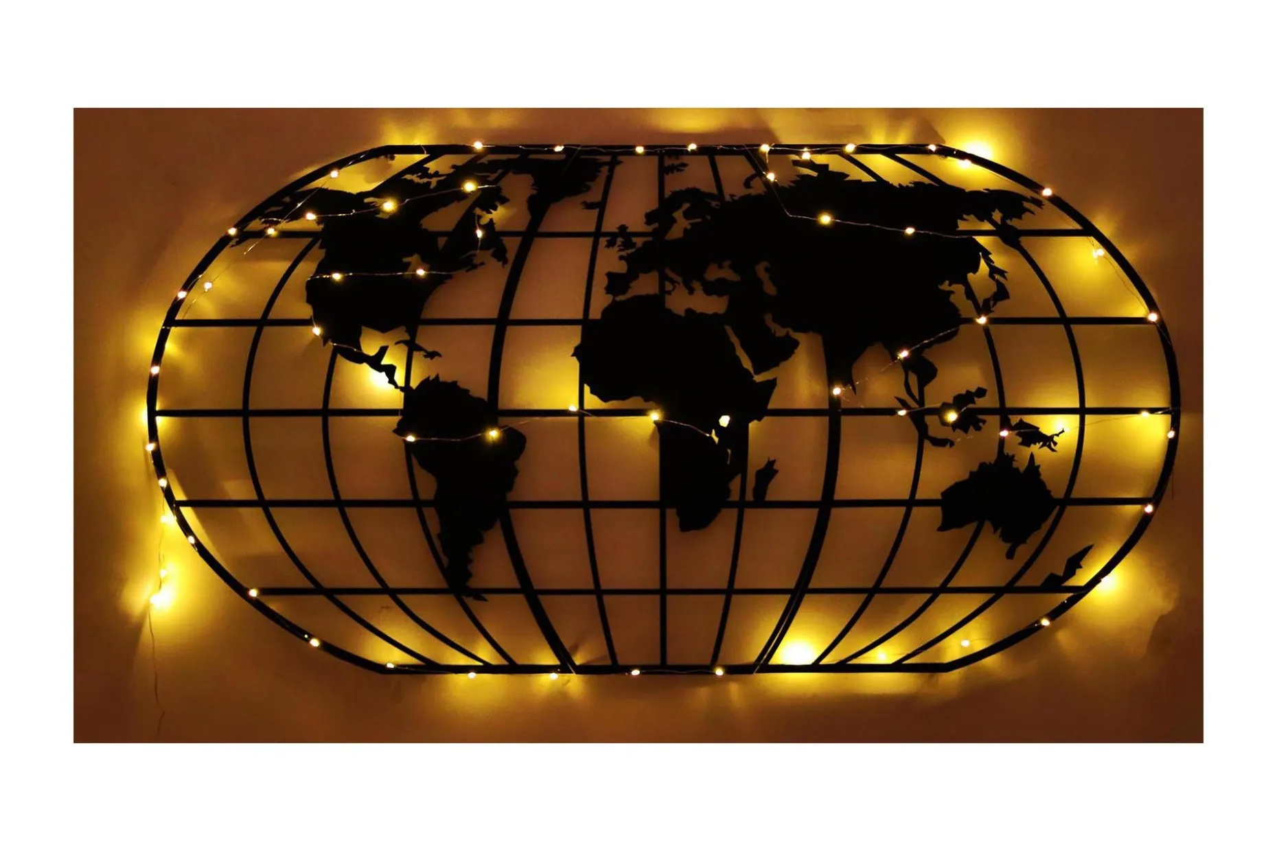 Decorative Metal Wall Accessory 60x120