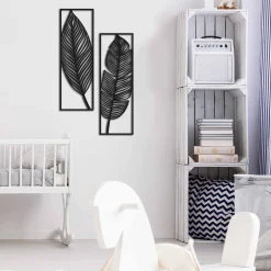 Decorative Metal Wall Accessory 24x73