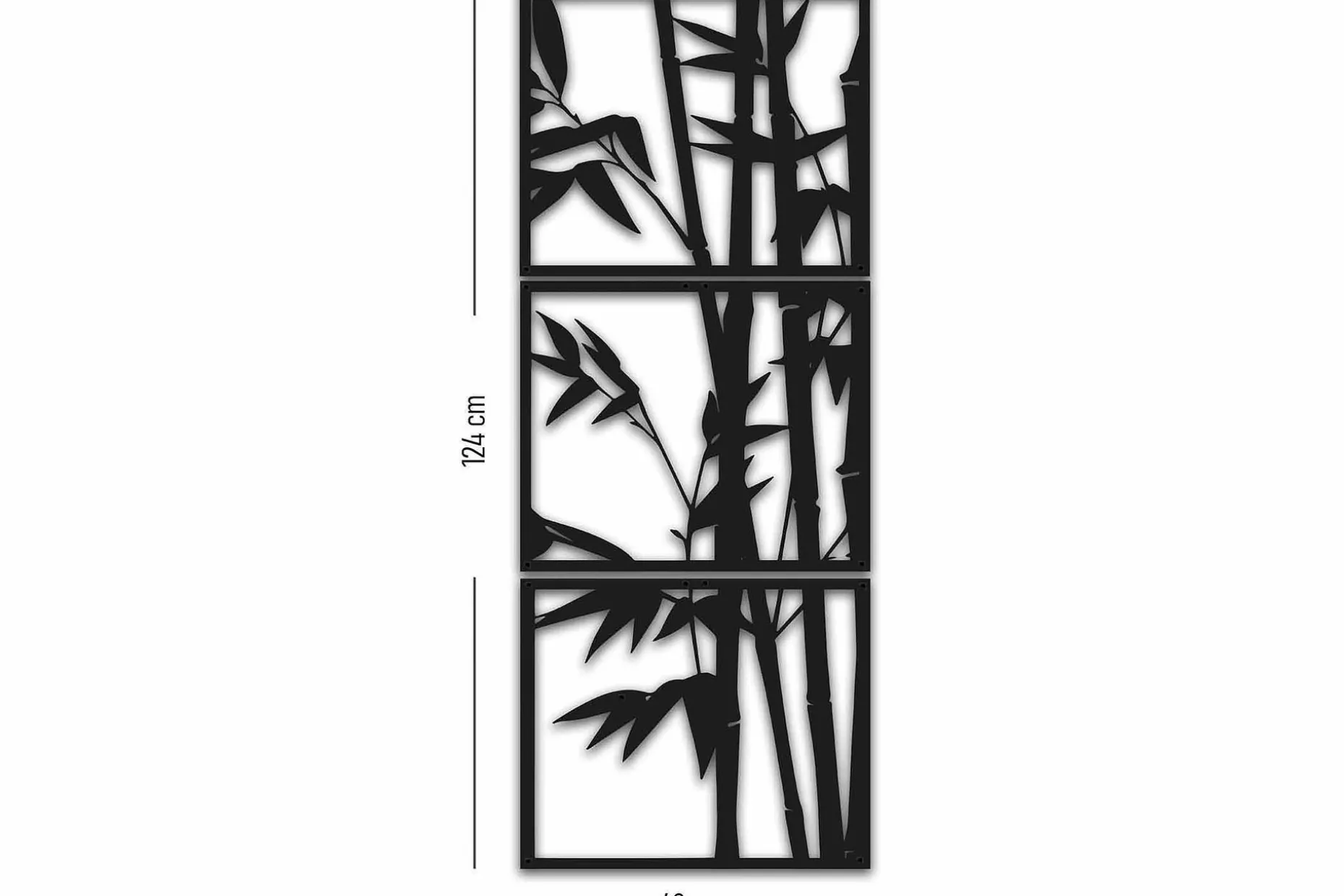 Decorative Metal Wall Accessory 49x40
