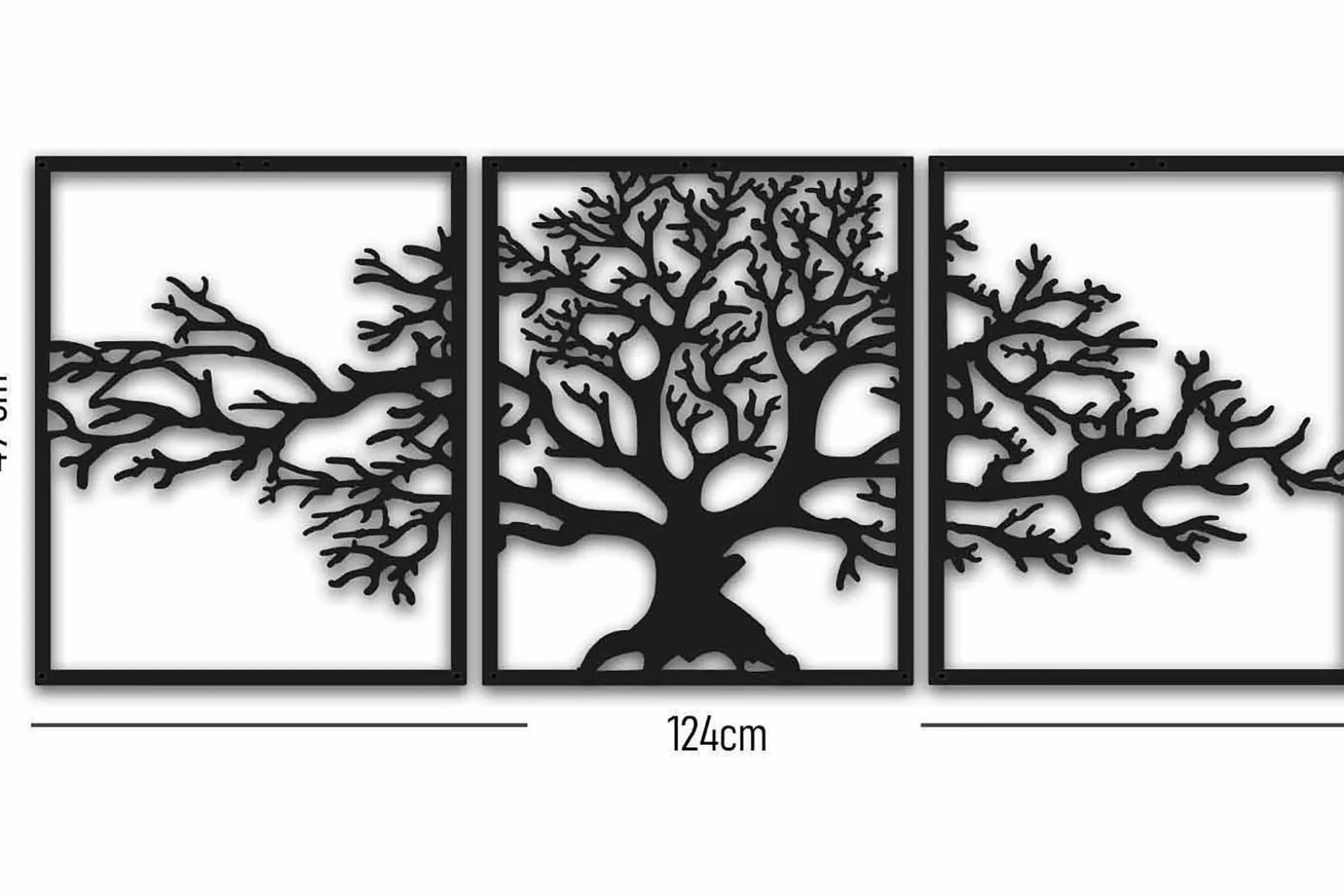 Decorative Metal Wall Accessory 40x49