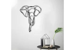 Decorative Metal Wall Accessory 52x41