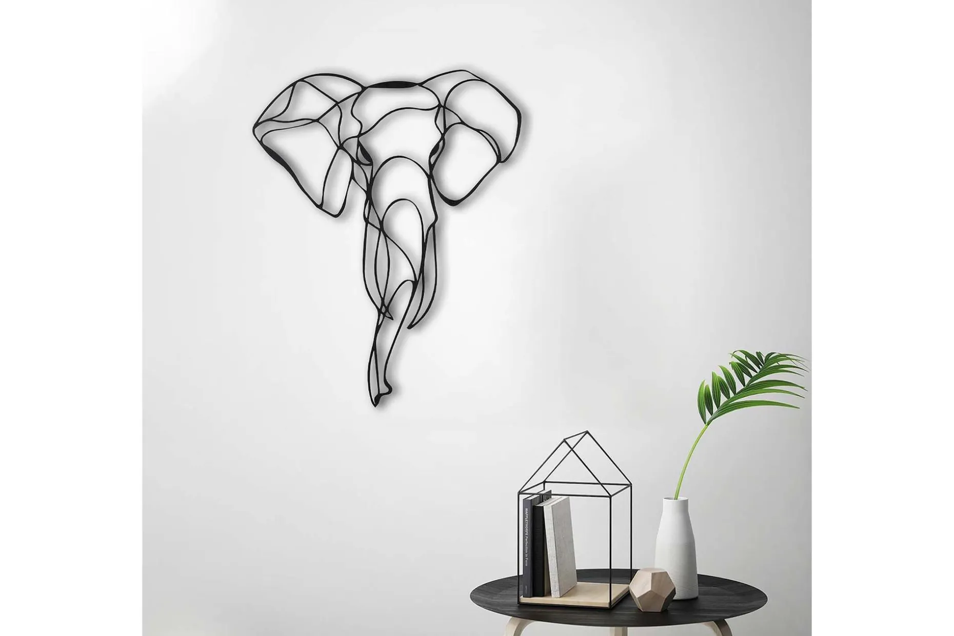 Decorative Metal Wall Accessory 52x41