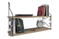 Decormet Vegghylle 2 Hyller