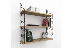 Decormet Vegghylle 3 Hyller