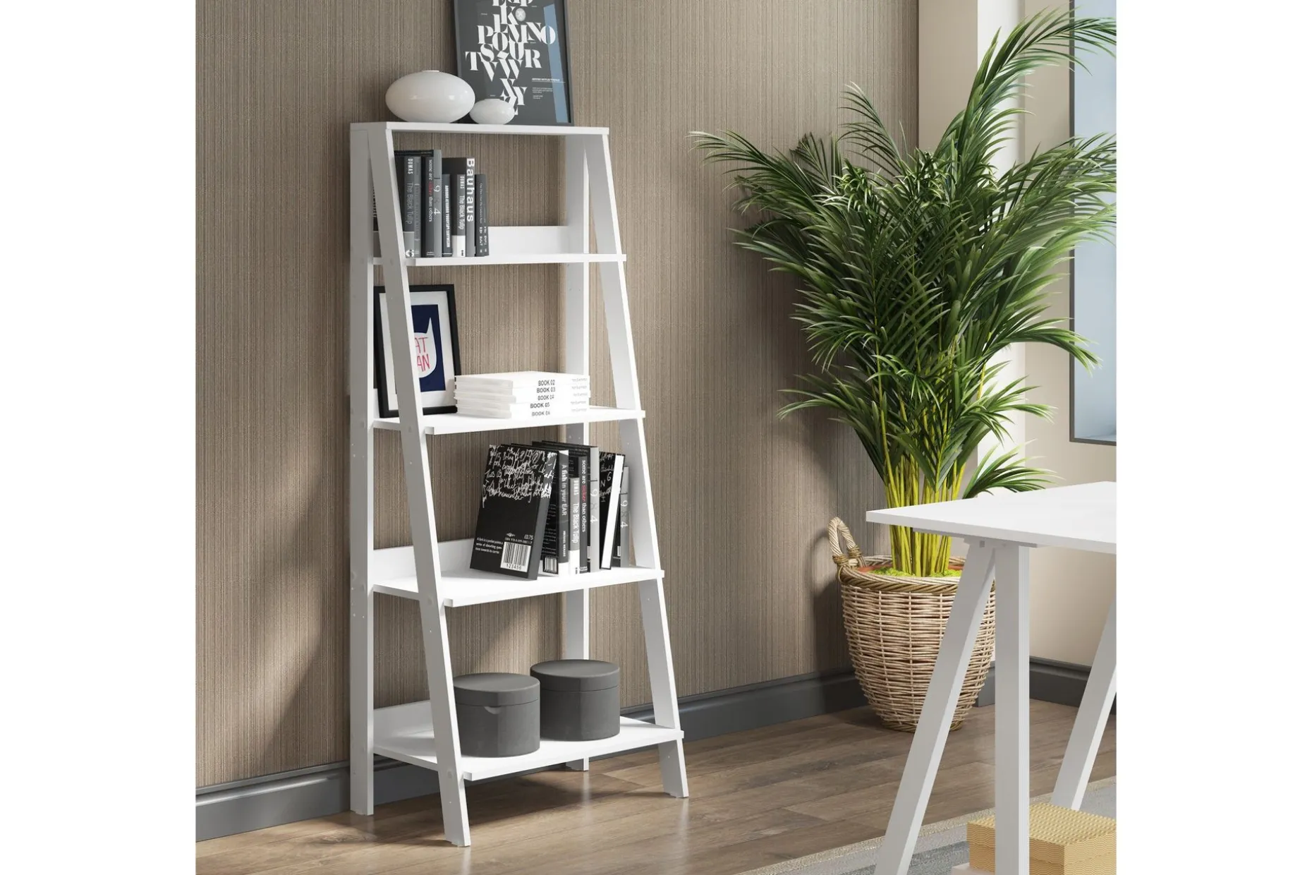 Decorotika Bokhylle/Trapp